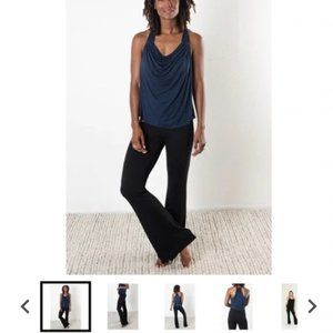 Black Flare Leggings JJwinks Size S